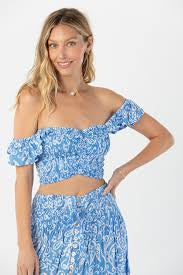 HOLLIE CROP TOP NATURALS