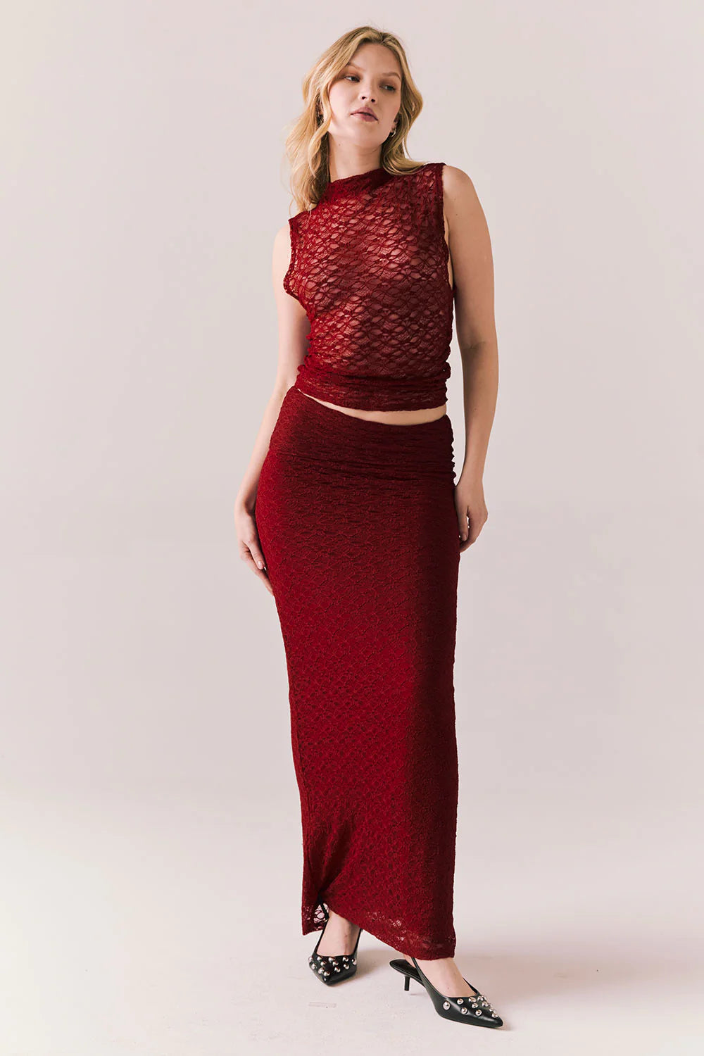 PAMELAA MAXI SKIRT