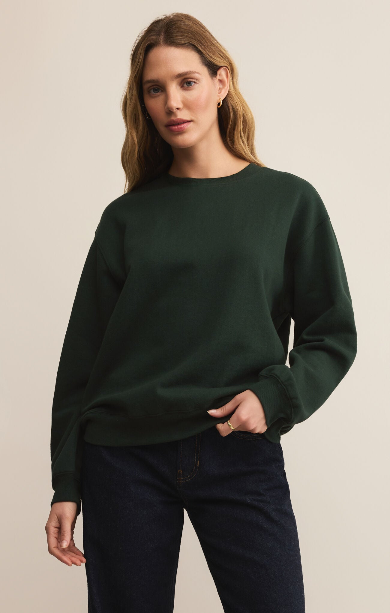 BOYFRIEND SWEATSHIRT
