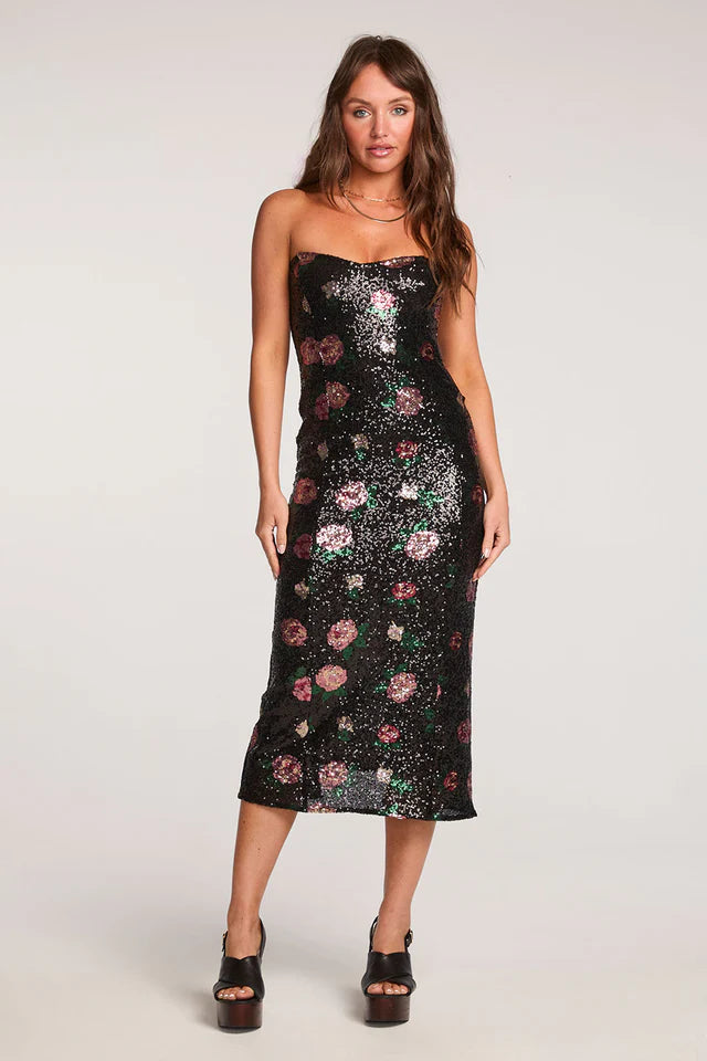 OAKLIE MIDI DRESS