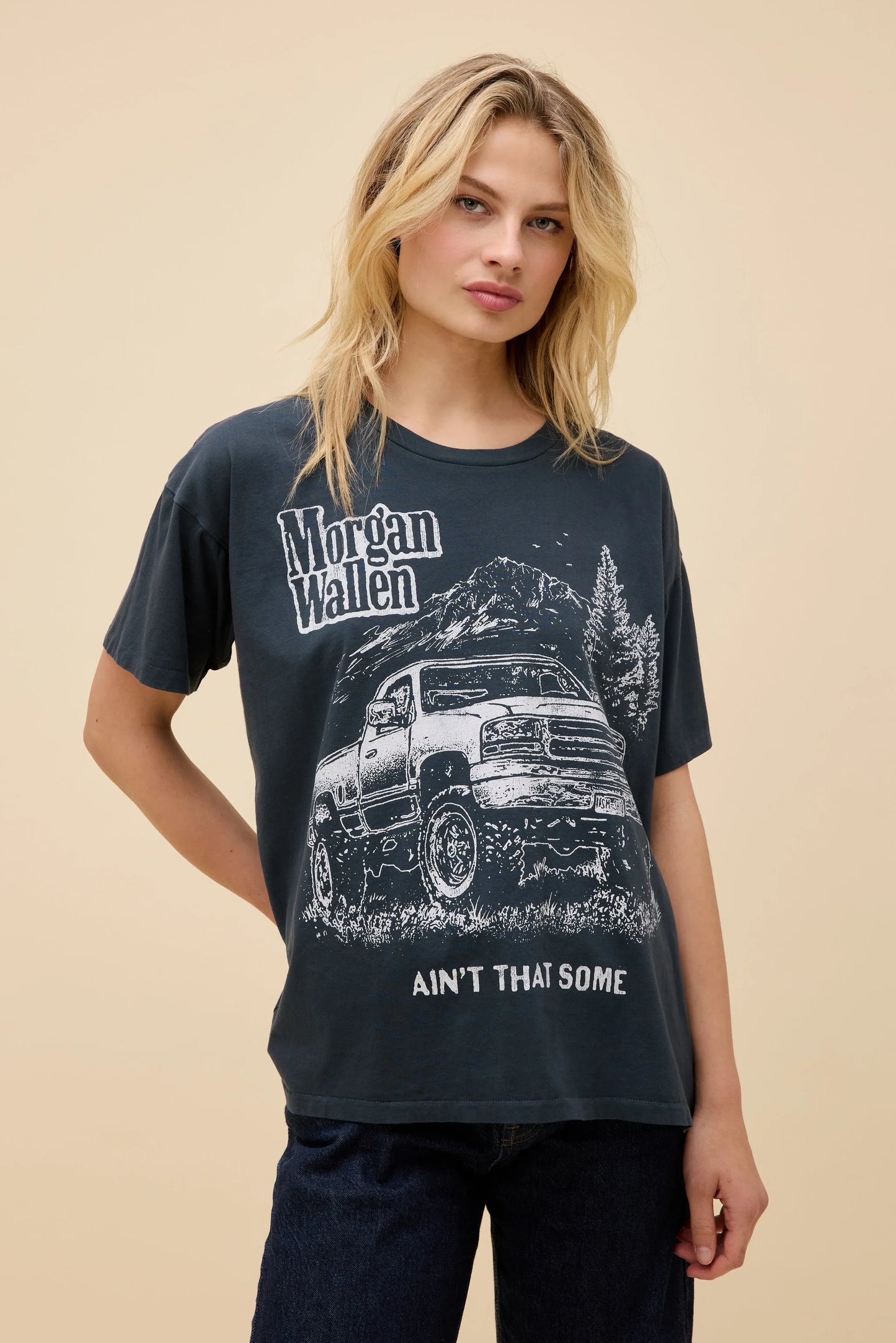 MORGAN WALLEN AIN’T THAT SOME MERCH TEE