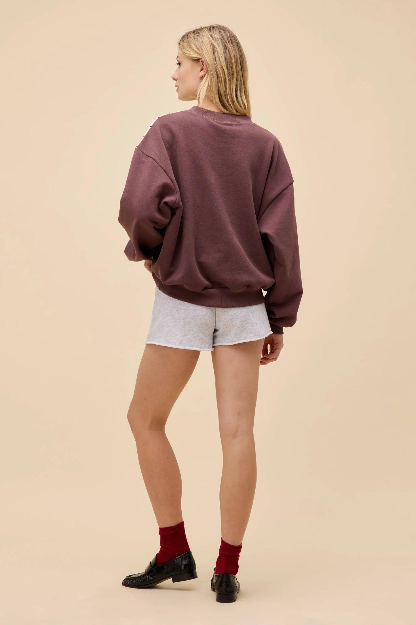 DAYDREAMER ATHLETIC CLUB COLORBLOCKED SWEATSHIRT