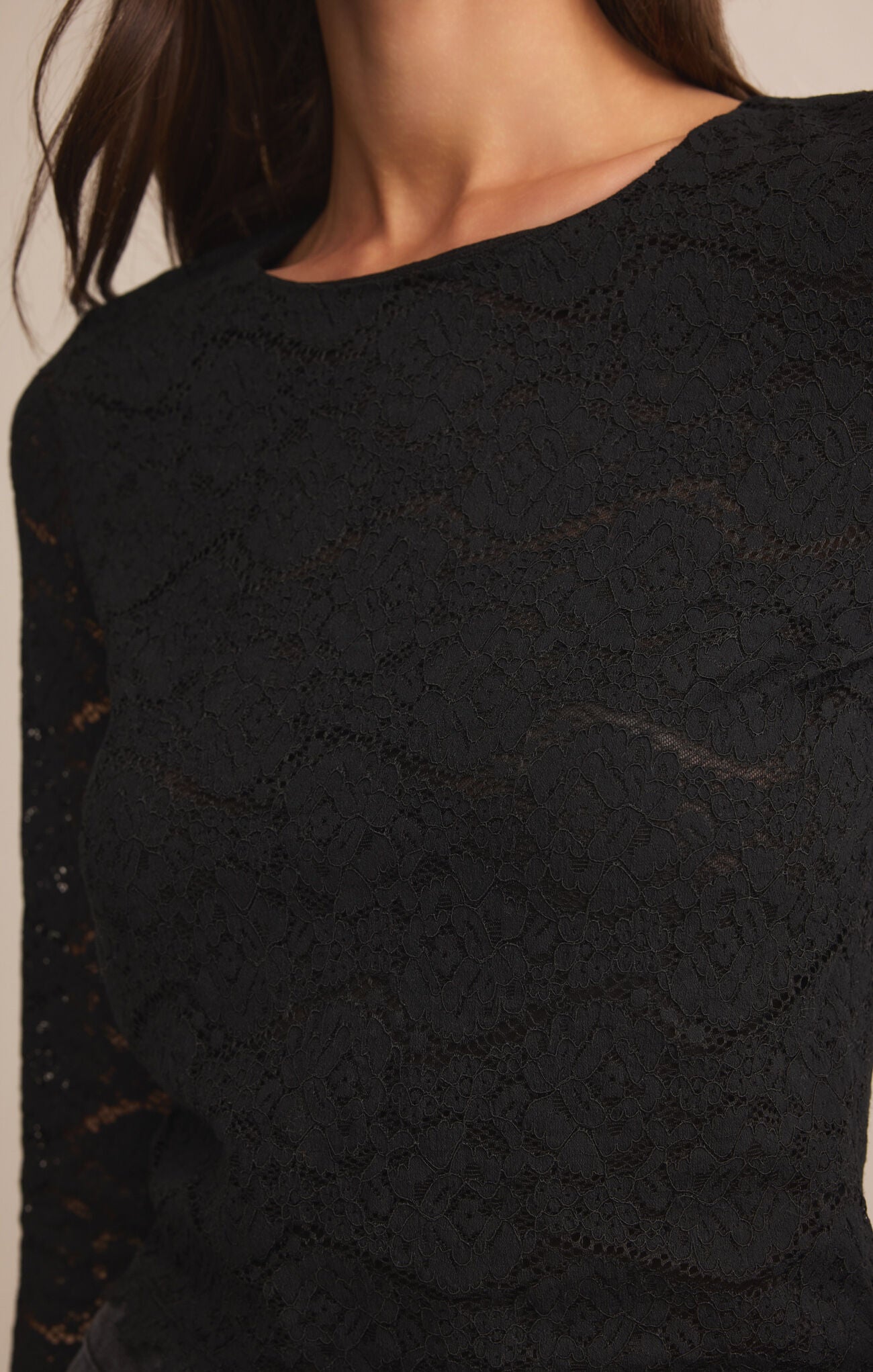 AURORA LACE TOP