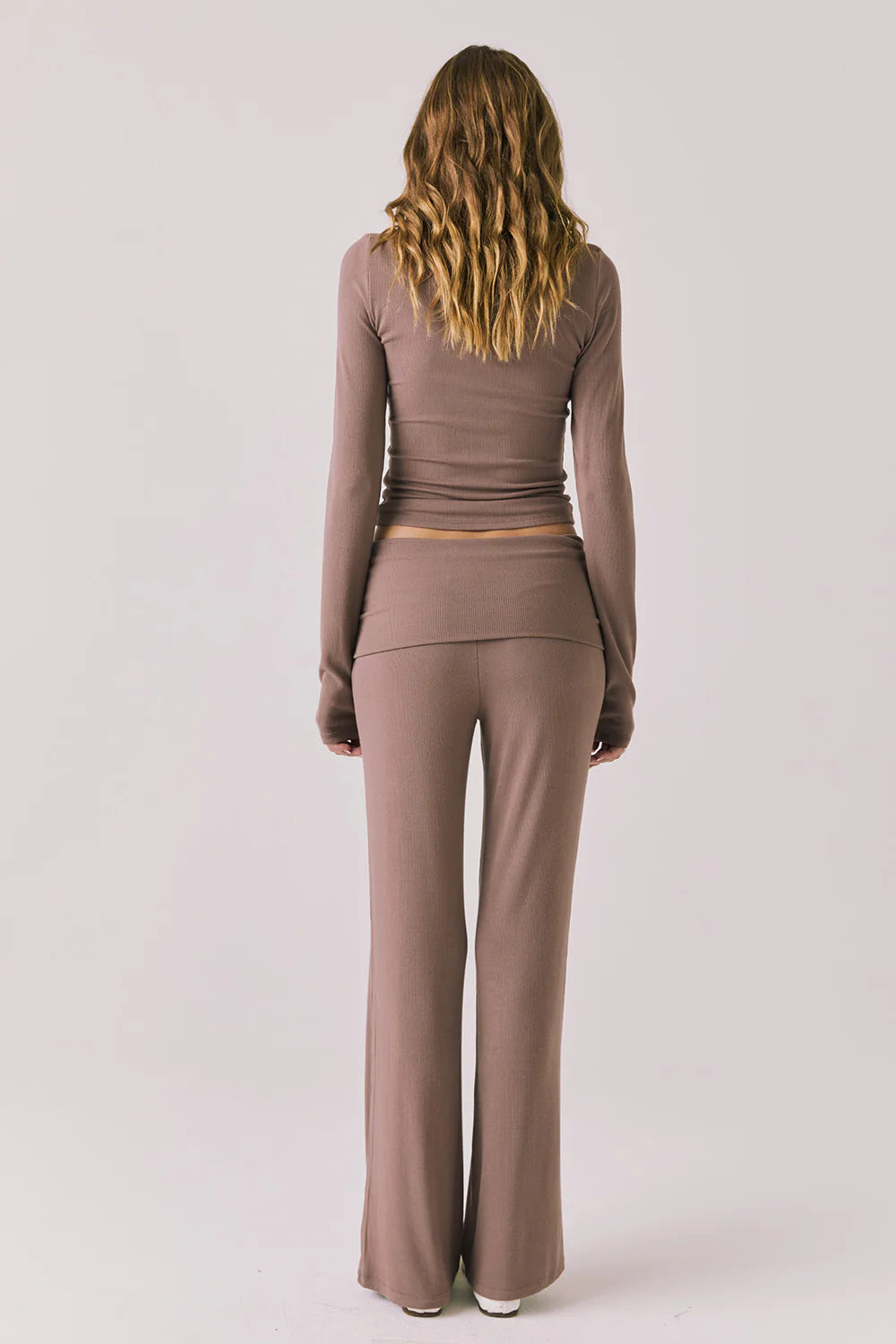 HEAVENLY RIB KIT MANTRA LEGGING