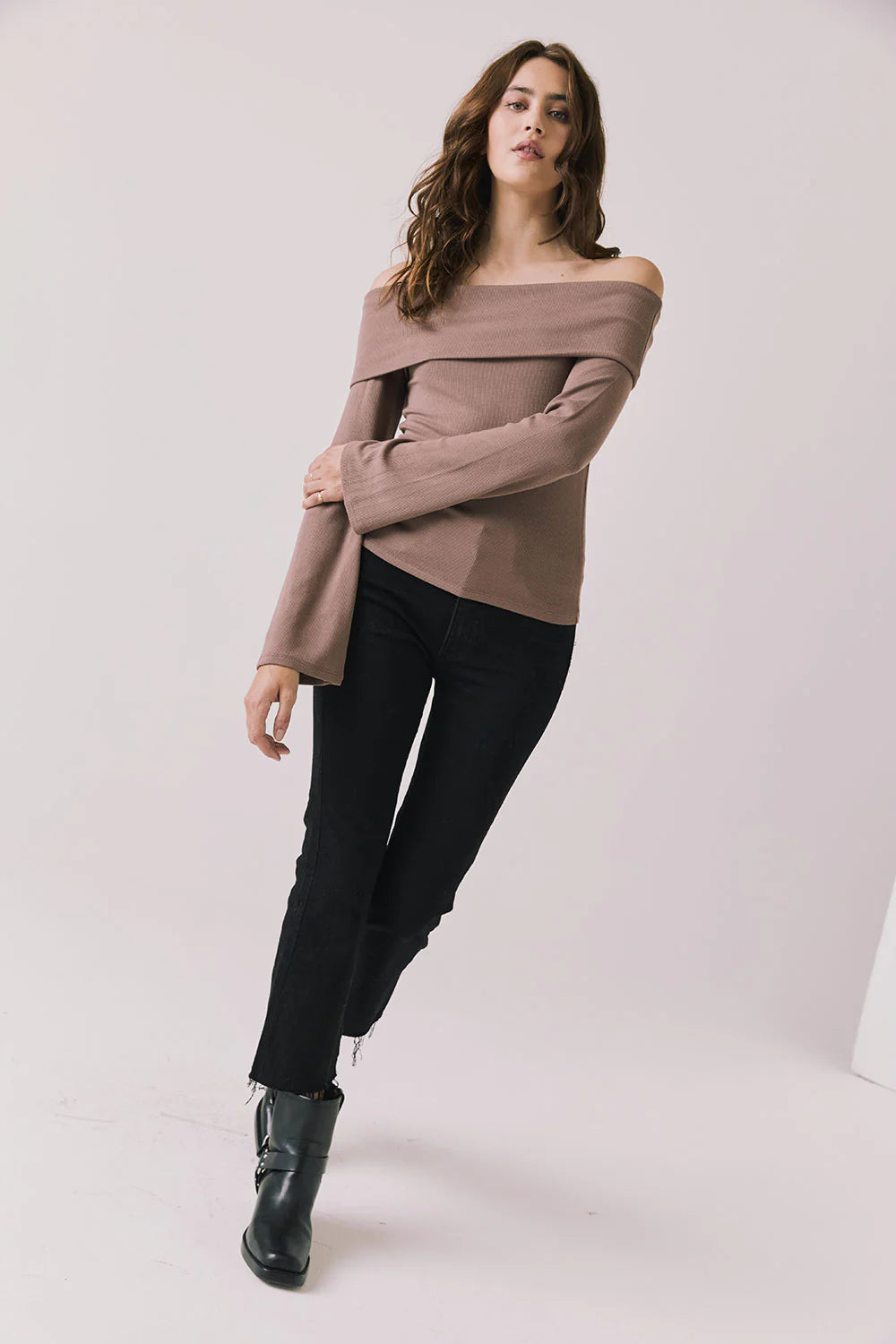 HEAVENLY RIB KIT PIXIE LONG SLEEVE