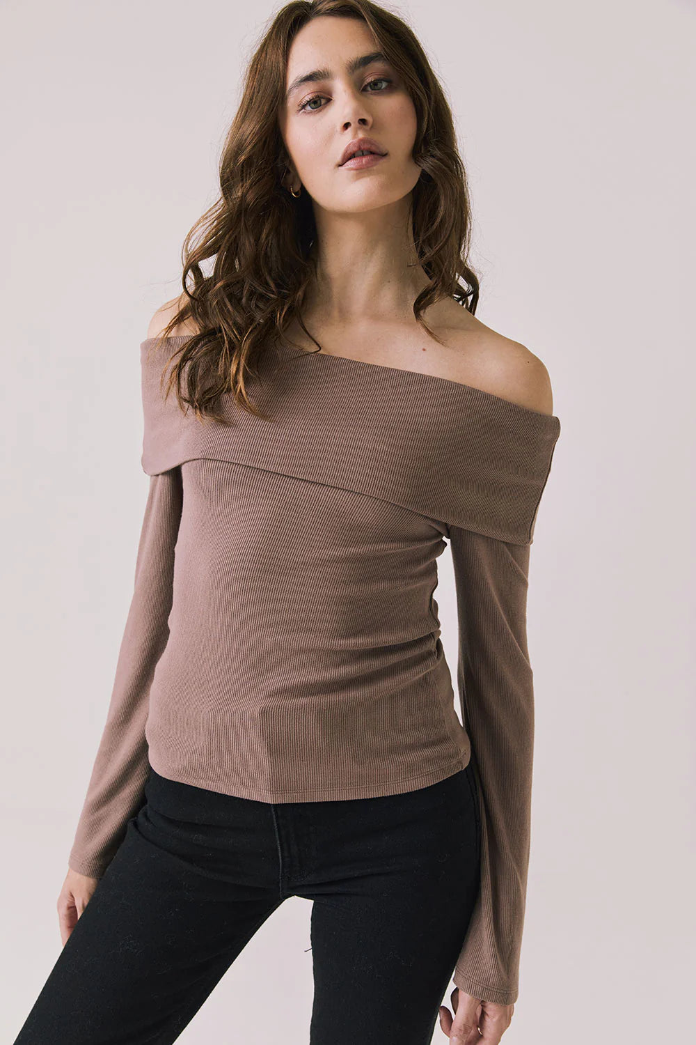 HEAVENLY RIB KIT PIXIE LONG SLEEVE