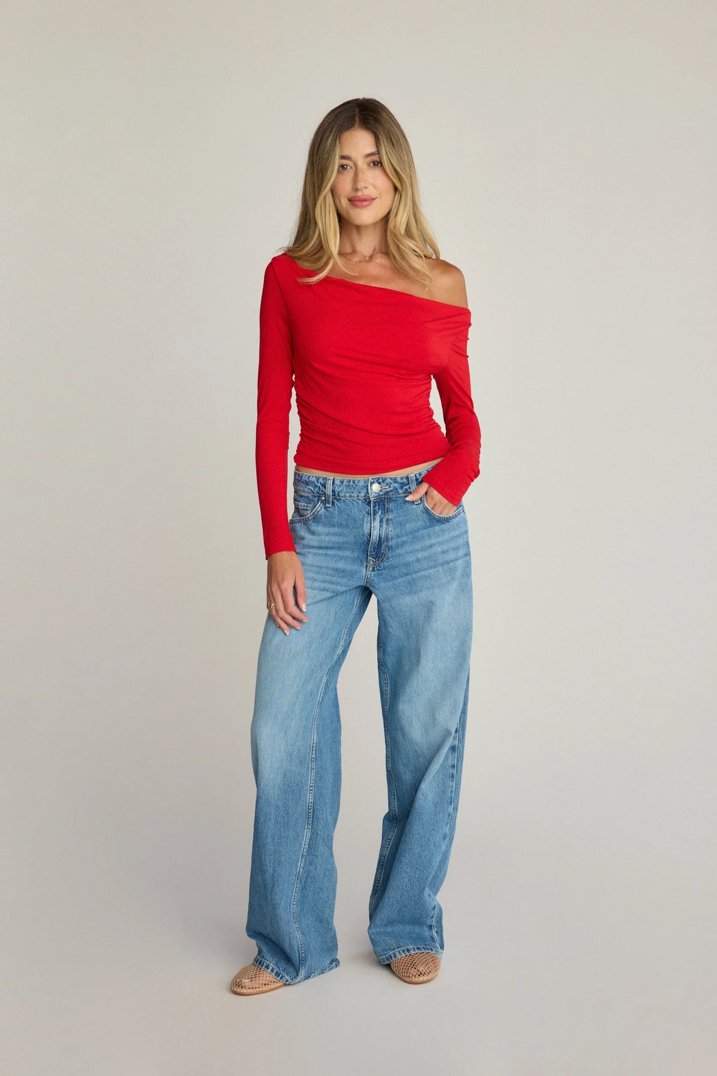 ANGELICA LONG SLEEVE TOP