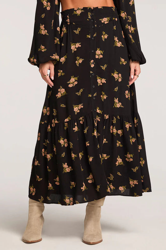 DAGNY MIDI SKIRT