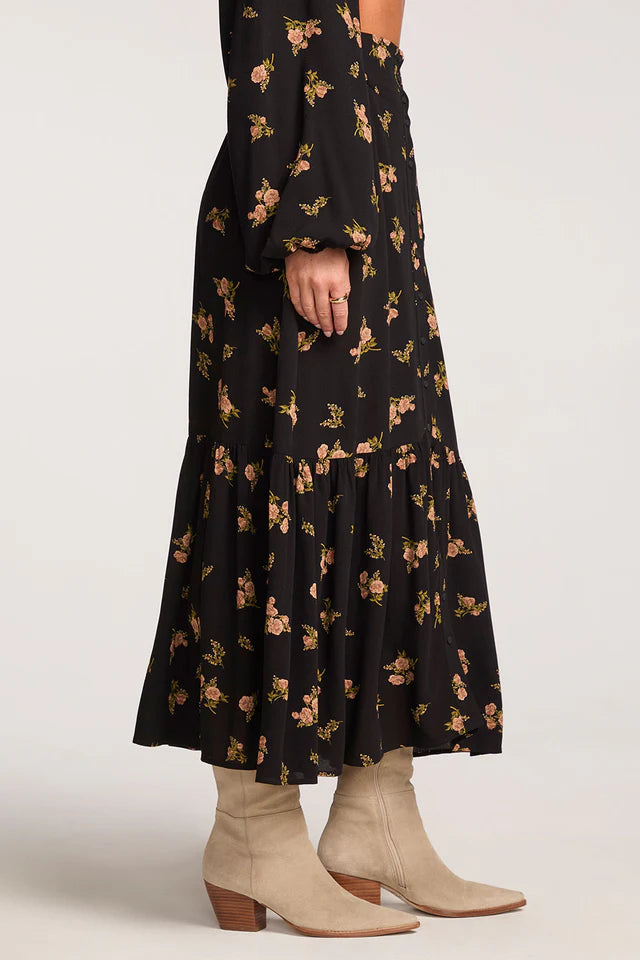 DAGNY MIDI SKIRT