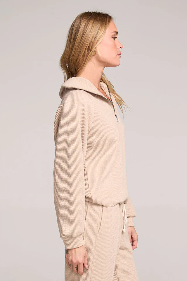 LONG SLEEVE REGLAN PULLOVER