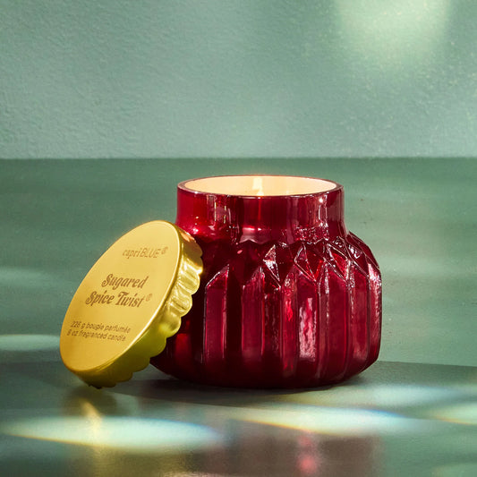 ROYAL GEM- SUGARED SPICE TWIST PETITE JAR, 8OZ