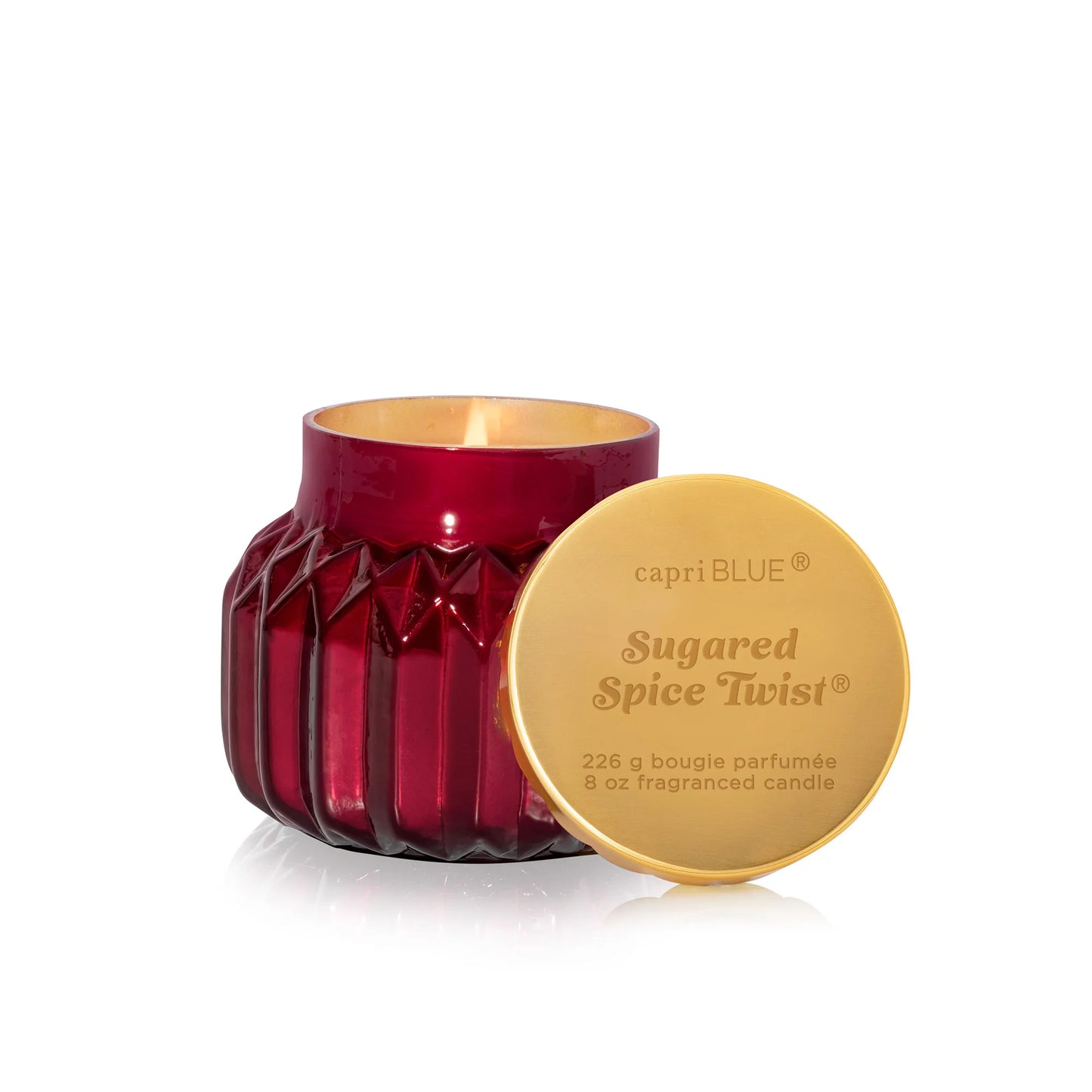 ROYAL GEM- SUGARED SPICE TWIST PETITE JAR, 8OZ