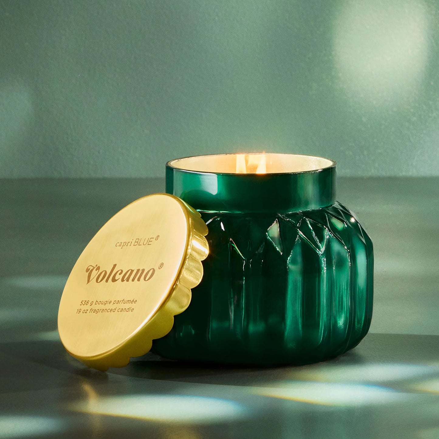 ROYAL GEM- VOLCANO SIGNATURE JAR, 19 OZ