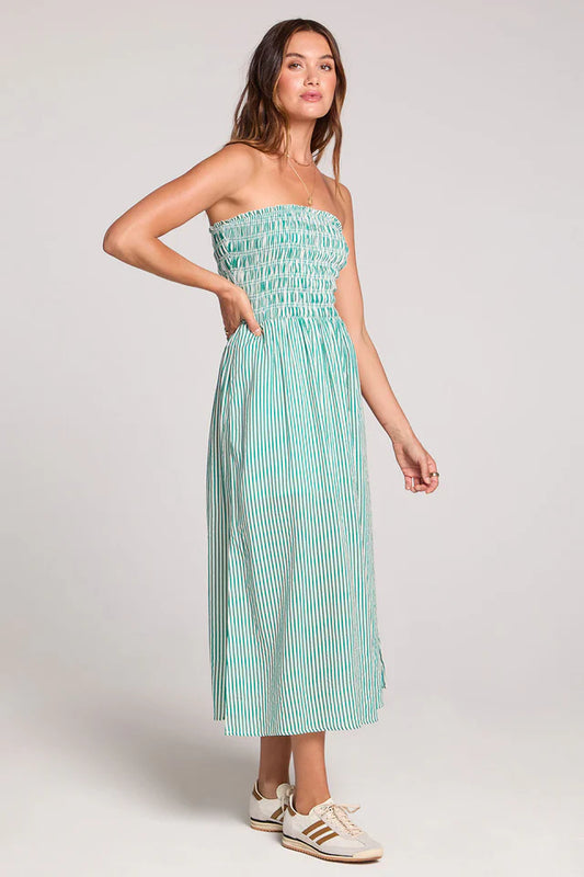 ASHLIN MIDI DRESS