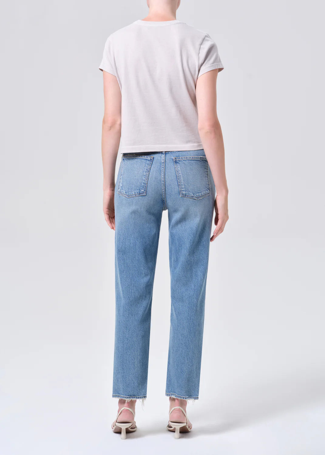 90S PINCH WAIST CROP