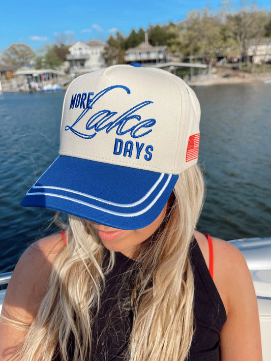 MORE LAKE DAYS TRUCKER