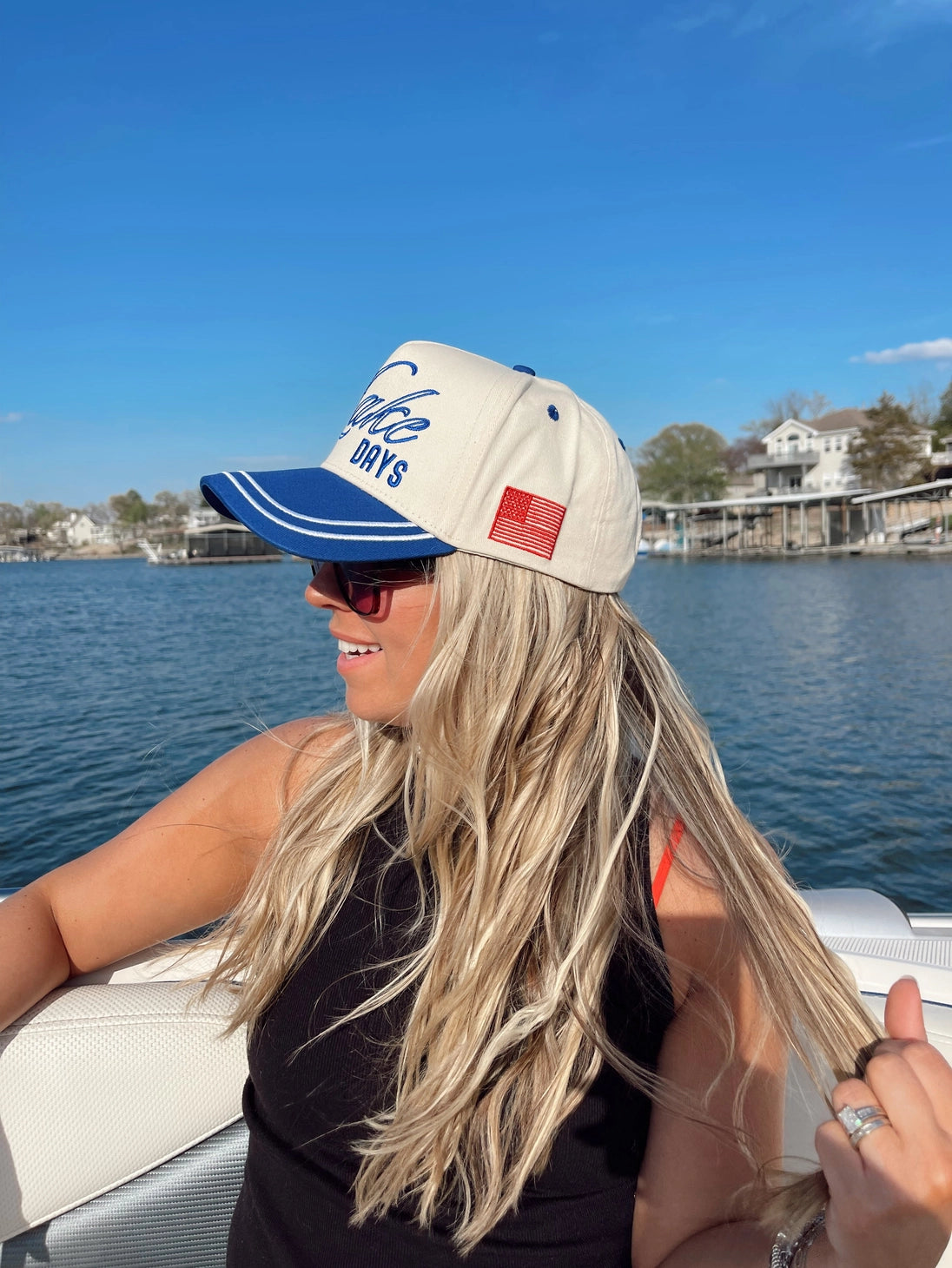 MORE LAKE DAYS TRUCKER