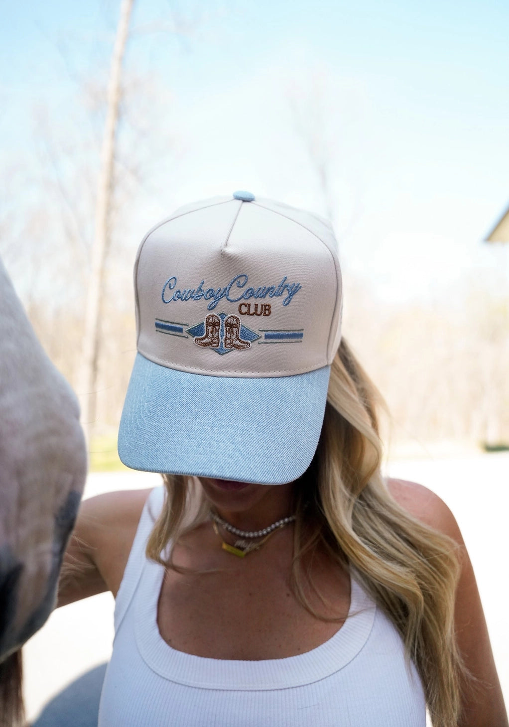 COWBOY COUNTRY CLUB TRUCKER