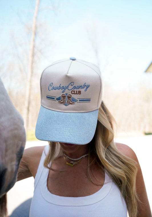 COWBOY COUNTRY CLUB TRUCKER