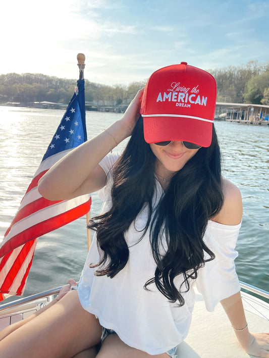LIVING THE AMERICAN DREAM TRUCKER