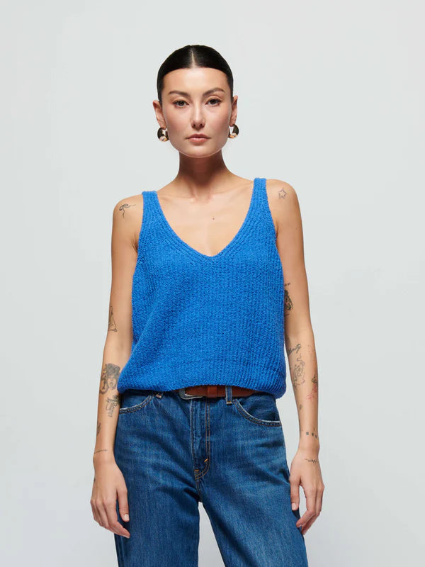 CECE SWEATER TANK
