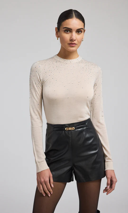 ELSIE CRYSTAL SWEATER