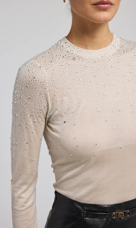 ELSIE CRYSTAL SWEATER
