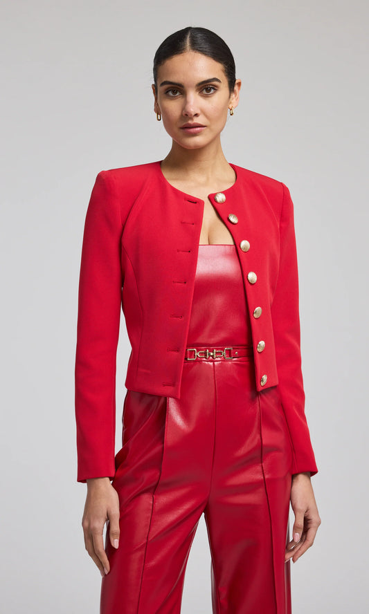 OLEMPIA CREPE BLAZER