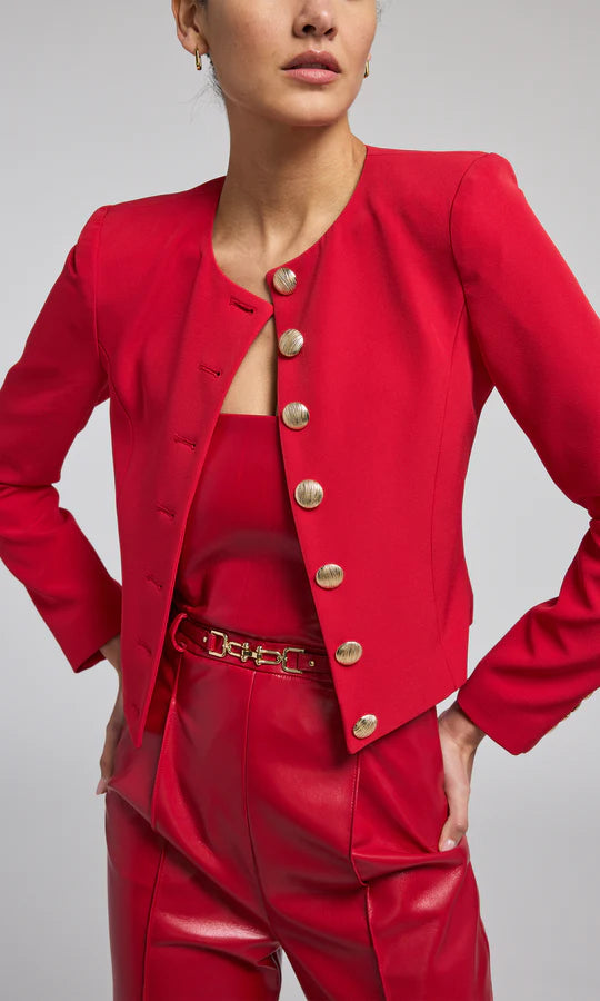 OLEMPIA CREPE BLAZER
