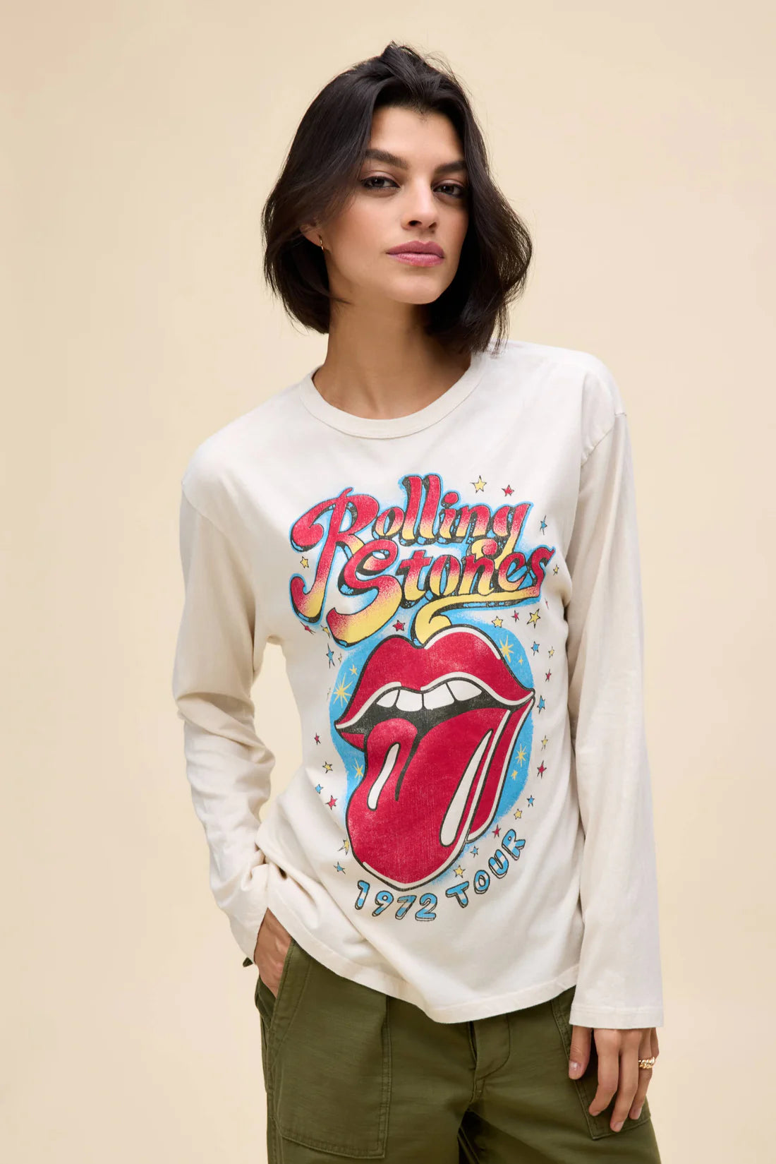 ROLLING STONES 1972 TOUR L/S