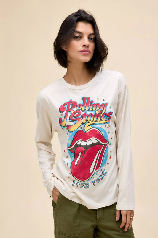 ROLLING STONES 1972 TOUR L/S