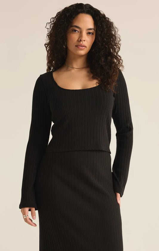 MADELINE RIB TOP