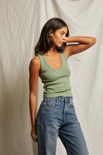 MARIA - V NECK TANK