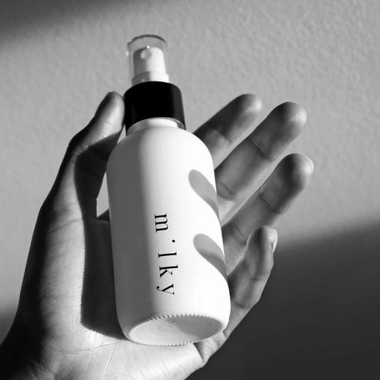 RIDDLE OIL MILKY SPRAY LOTION