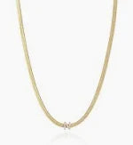 ETTIKA INITIAL NECKLACE