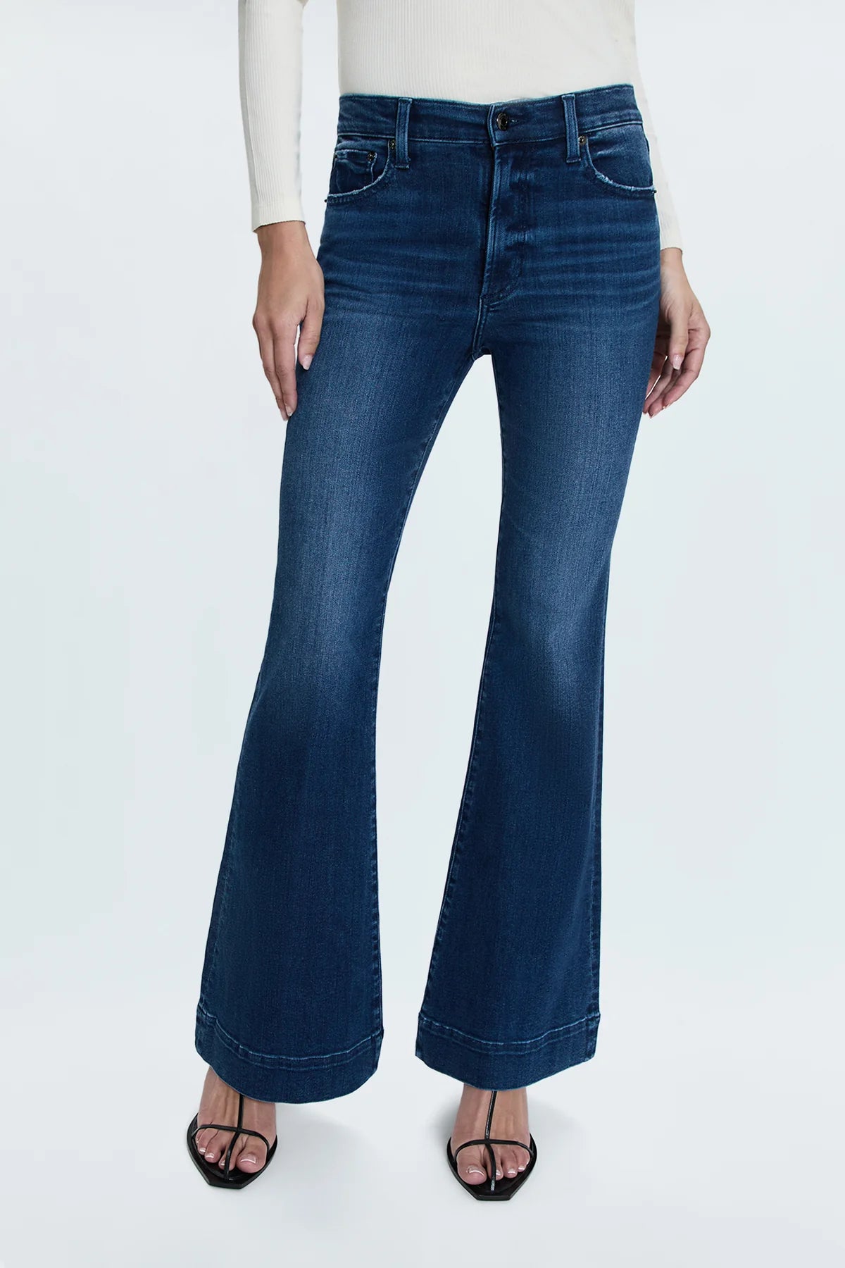 KINSLEY MID RISE ULTRA FLARE