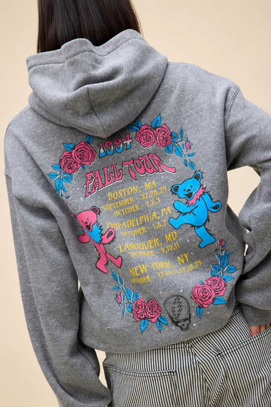 GRATEFUL DEAD FALL TOUR 94 BF HOODIE