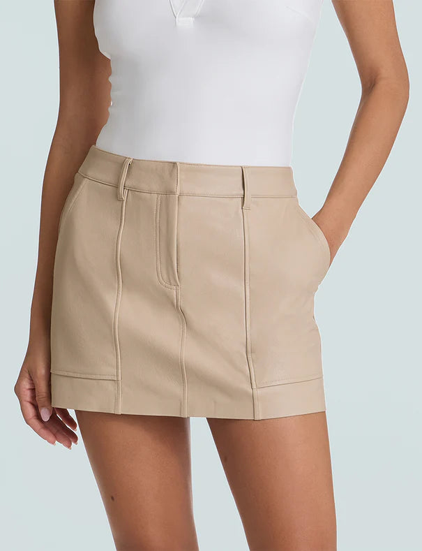 Utility Micro Mini Skirt