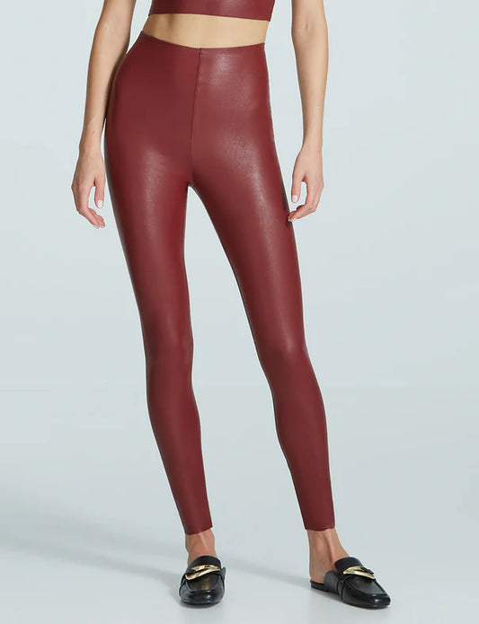 FAUX LEATHER LEGGINGS