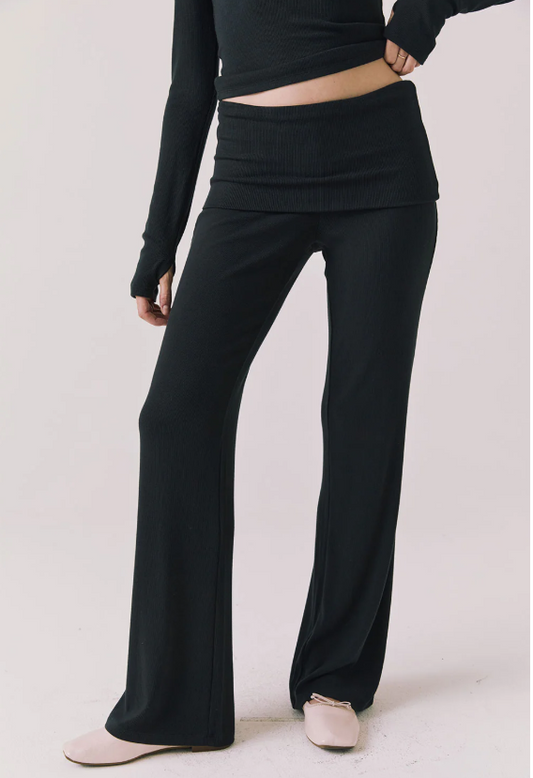 HEAVENLY RIB KIT MANTRA LEGGING