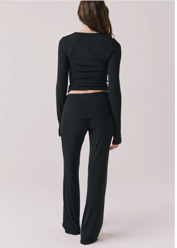 HEAVENLY RIB KIT MANTRA LEGGING