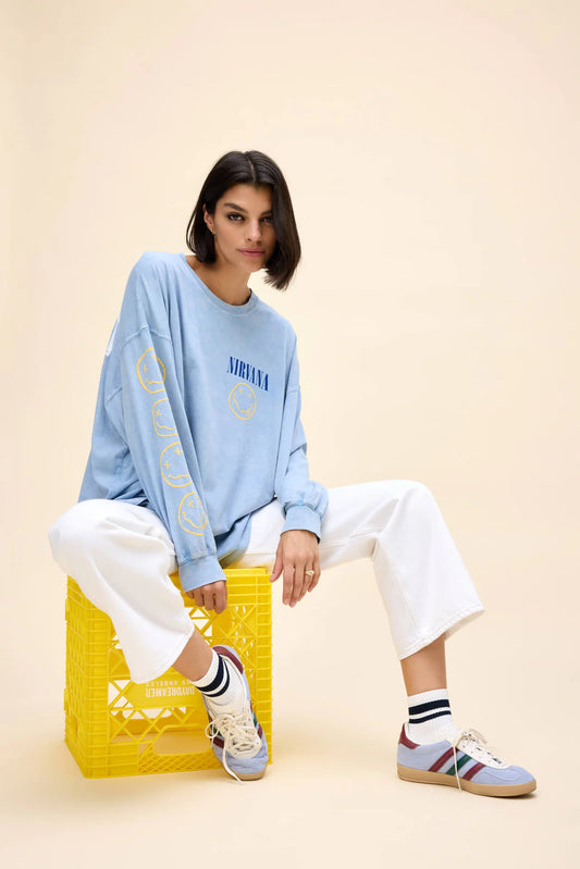 NIRVANA 1993 TOUR LONG SLEEVE