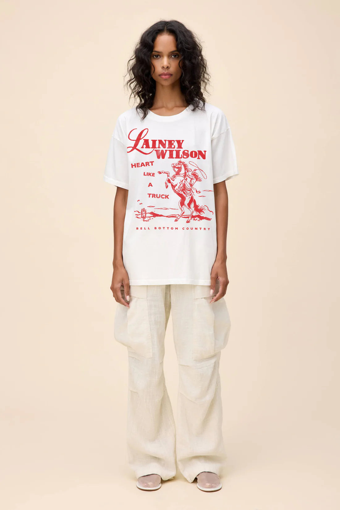 LAINEY WILSON BELL BOTTOM COUNTRY TEE