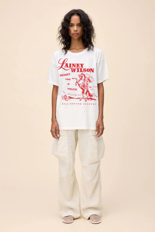 LAINEY WILSON BELL BOTTOM COUNTRY TEE