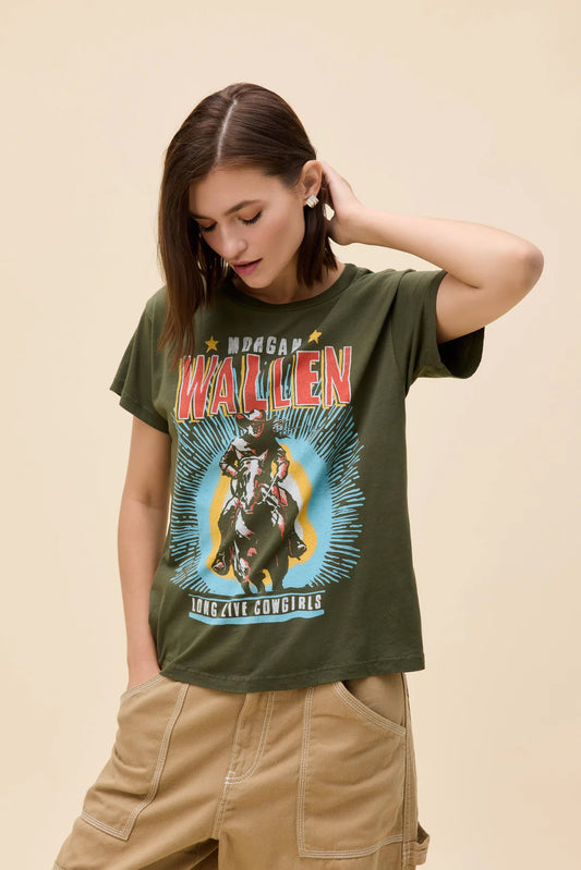 MORGAN WALLEN LONG LIVE COWGIRLS SOLO TEE