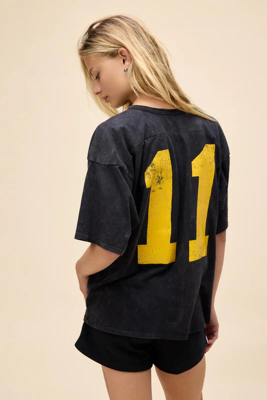 11 OVERSIZED JERSEY