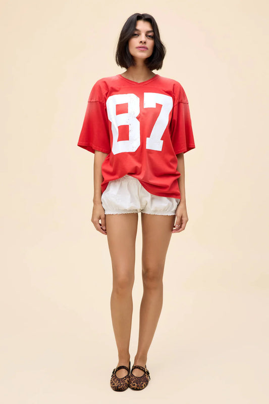 87 OVERSIZED JERSEY