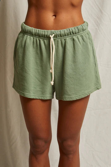 LAYLA- FRENCH TERRY SWEAT SHORTS