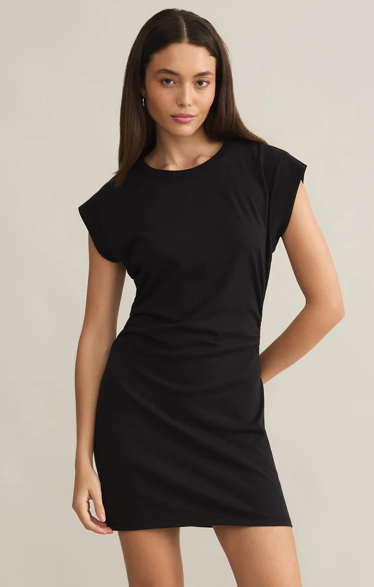 Camino Textured Mini Dress