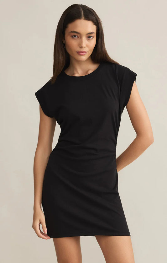 Camino Textured Mini Dress